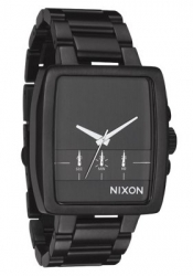 Nixon The Axis All Gunmetal Herrenchronograph