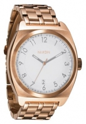 Nixon The Monopoly Rose Gold Herrenuhr