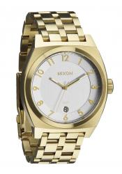 Nixon The Monopoly Light Gold / Silver Herrenuhr