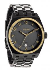 Nixon The Monopoly Gun n Gold Herrenuhr