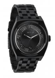 Nixon The Monopoly All Black/Black Crystal Herrenuhr