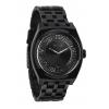 The Monopoly All Black/Black Crystal Herrenuhr