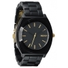 The Time Teller Acetate All Black/Gold Damenuhr