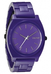 Nixon The Time Teller Acetate Purple Damenuhr