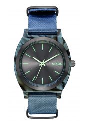 Nixon The Time Teller Acetate Gray / Gunmetal