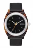 The Time Teller Acetate Tortoise / Silver / Black