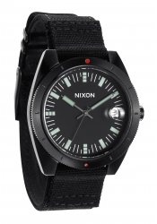 Nixon The Rover All Black Herrenuhr