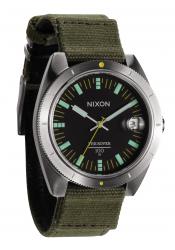 Nixon The Rover Surplus / Black Herrenuhr