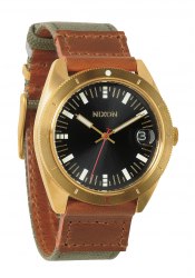 Nixon The Rover II Surplus / Gold