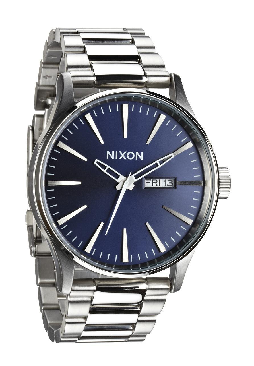 The Sentry SS Blue Sunray Herrenuhr