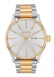 Nixon The Sentry SS Silver / Gold