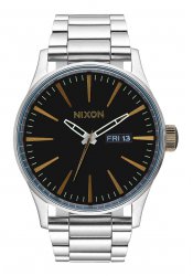 Nixon The Sentry SS Black Brass