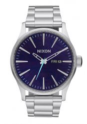Nixon The Sentry SS Purple Herrenuhr