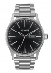 Nixon The Sentry SS Black Sunray