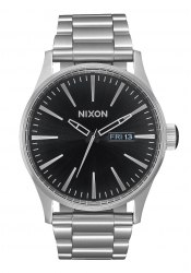 Nixon The Sentry SS Black Sunray