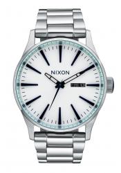 Nixon The Sentry SS White Sunray