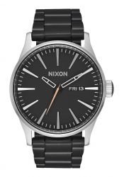 Nixon The Sentry SS Black / Steel