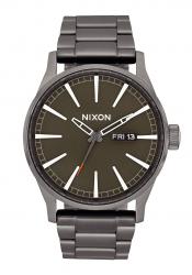 Nixon The Sentry SS All Gunmetal / Slate / Orange
