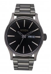 Nixon The Sentry SS Gunmetal / Black Sunray