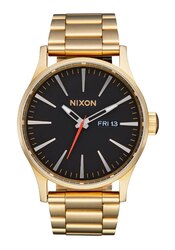 Nixon Sentry SS Yellow Gold / Black