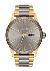 Nixon The Sentry SS Gunmetal / Gold