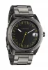 The Rover SS II All Gunmetal Herrenuhr