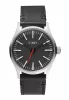 The Sentry 38 Leather Black