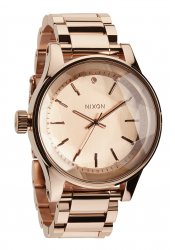 Nixon The Facet All Rose Gold