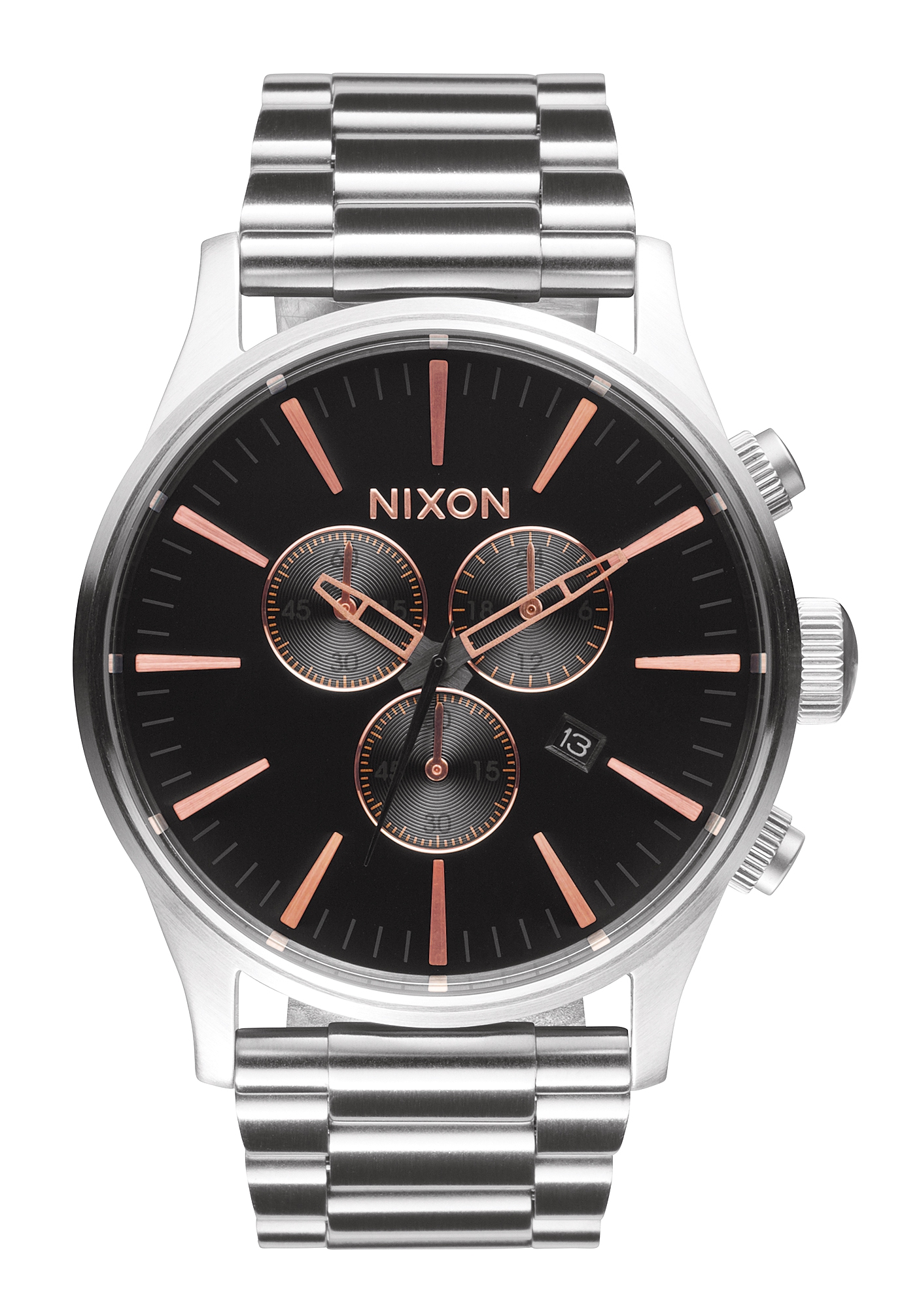 Nixon sentry gold best sale