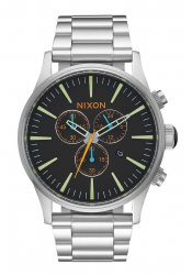 Nixon The Sentry Chrono Black / Multi