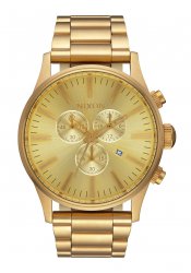 Nixon The Sentry Chrono All Gold