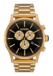 Nixon The Sentry Chrono All Gold / Black