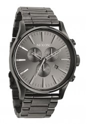 Nixon The Sentry Chrono All Gunmetal