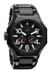 Nixon The Tangent All Black Herrenuhr