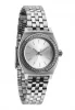 The Small Time Teller All Silver Crystal