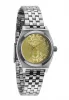 The Small Time Teller Silver / Neon Yellow / Beetle