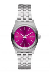 Nixon The Small Time Teller Pink Sunray - B4BC Damenuhr