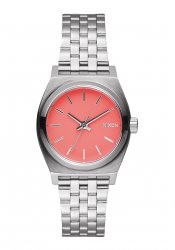 Nixon The Small Time Teller Bright Coral Damenuhr