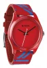The Mod Acetate Red Damenuhr