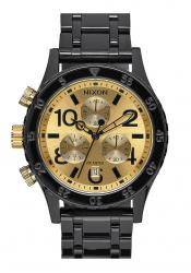 Nixon The 38-20 Chrono Black / Gold