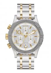 Nixon The 38-20 Chrono Silver / Gold / Silver