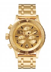 Nixon The 38-20 Chrono Gold