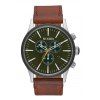 The Sentry Chrono Leather Surplus / Brown