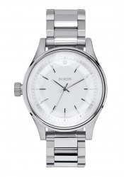 Nixon The Facet 38 All Silver