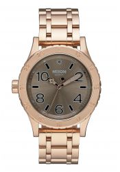 Nixon The 38-20 Rose Gold Taupe