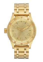 Nixon The 38-20 All Gold Herrenuhr