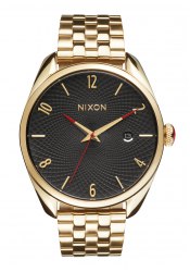 Nixon The Bullet All Gold Black