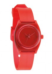 Nixon The Small Time Teller P Translucent Coral