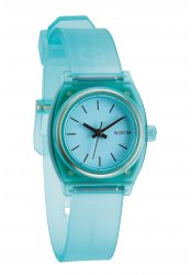 Nixon The Small Time Teller P Translucent Mint