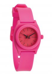 Nixon The Small Time Teller P Hot Pink